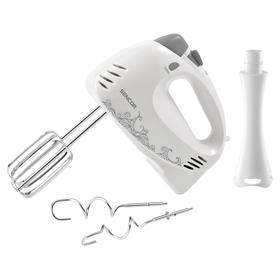 

Миксер Sencor SHM 5270, ручной, 400 Вт, 5 скоростей, импульсный режим, белый