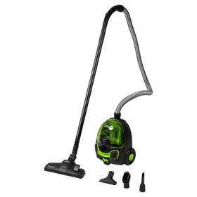 

Пылесос Sencor SVC 510GR-EUE2, 890 Вт, 1.5 л, чёрно-зеленый