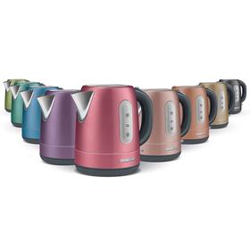 

Чайник электрический Sencor SWK 1222BL, металл, 1.2 л, 2150 Вт, синий