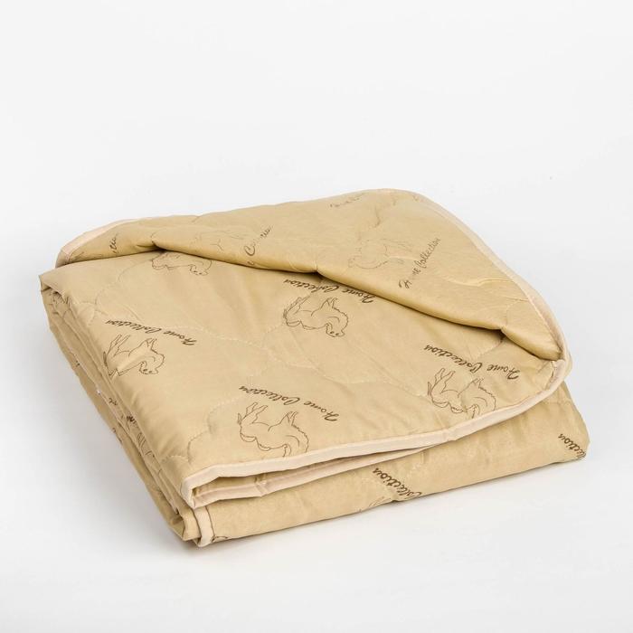 фото Одеяло облегчённое адамас "верблюжья шерсть", размер 140х205 ± 5 см, 200гр/м2, чехол п/э