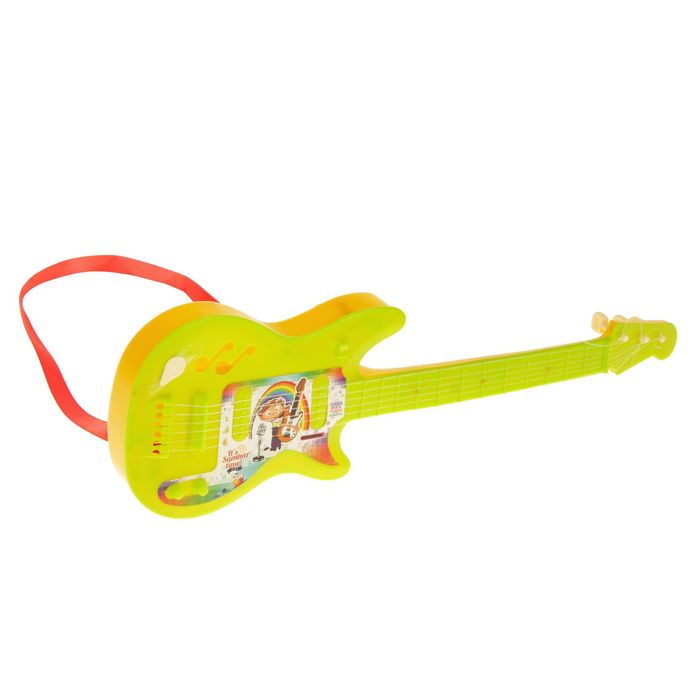 Гитара малая, цвета МИКС