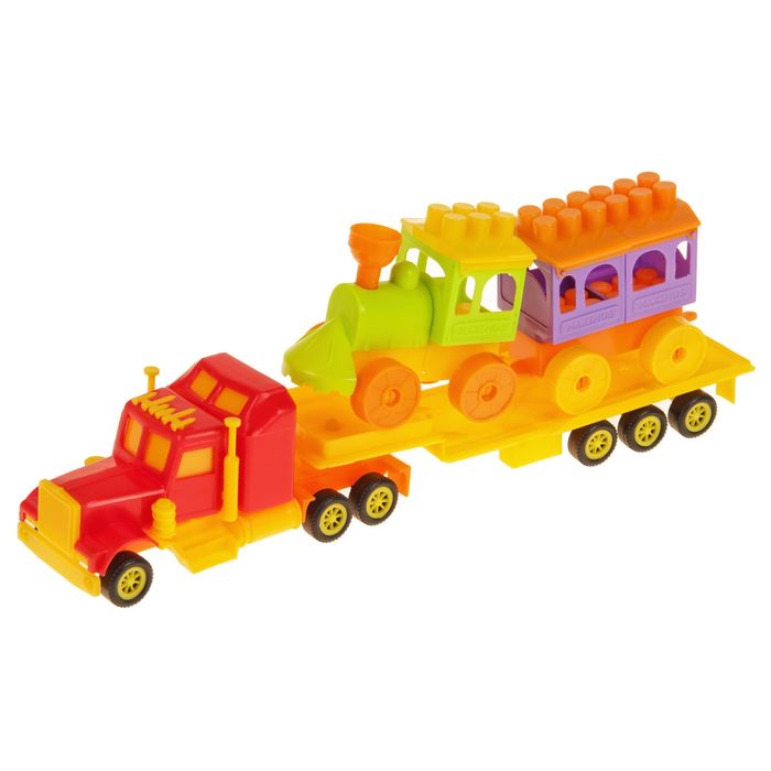 Машина "Трак Прицеп" МИКС