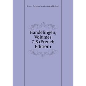 

Книга Handelingen, Volumes 7-8 (French Edition)
