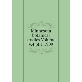 

Книга Minnesota botanical studies Volume v4 pt1 1909