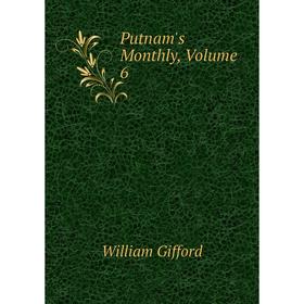 

Книга Putnam's Monthly, Volume 6