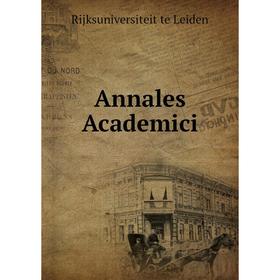 

Книга Annales Academici