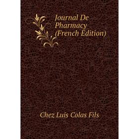 

Книга Journal De Pharmacy