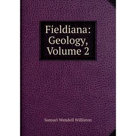 

Книга Fieldiana: Geology, Volume 2