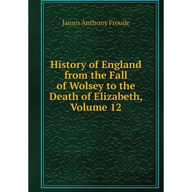 

Книга History of England from the Fall of Wolsey to the Death of Elizabeth, Volume 12