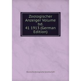 

Книга Zoologischer Anzeiger Volume bd. 41 1913 (German Edition)