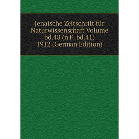 

Книга Jenaische Zeitschrift für Naturwissenschaft Volume bd. 48 (n. F. bd. 41) 1912
