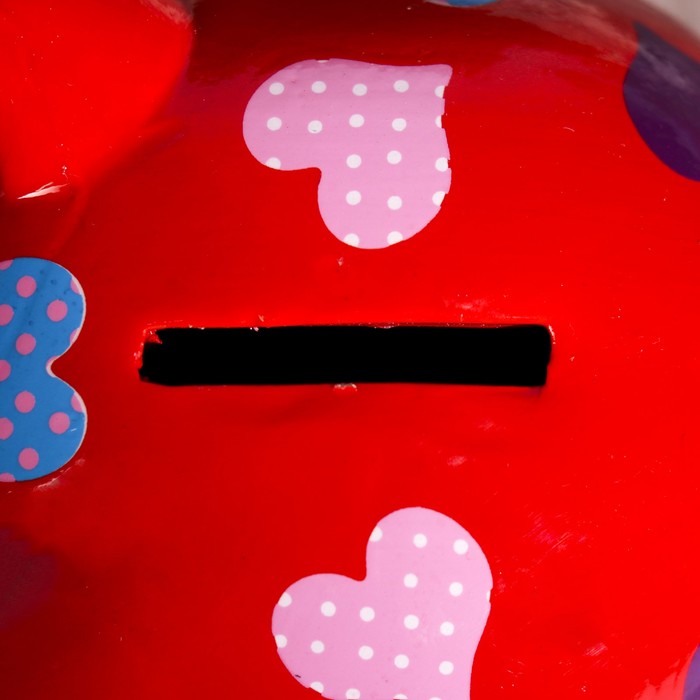 Копилка "Поросенок" разноцветная