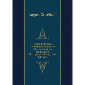 

Книга Genera Et Species Gentianearum Adjectis Observationibus Quibusdam Phytogeographicis (Latin Edition)