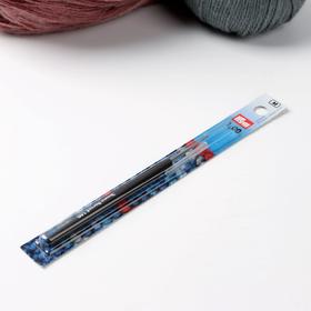 

Крючок для вязания, для тонкой пряжи, с колпачком, d = 1 мм, 12,5 см