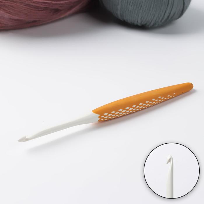 фото Крючок для вязания «ergonomics», d = 5 мм, 16 см prym