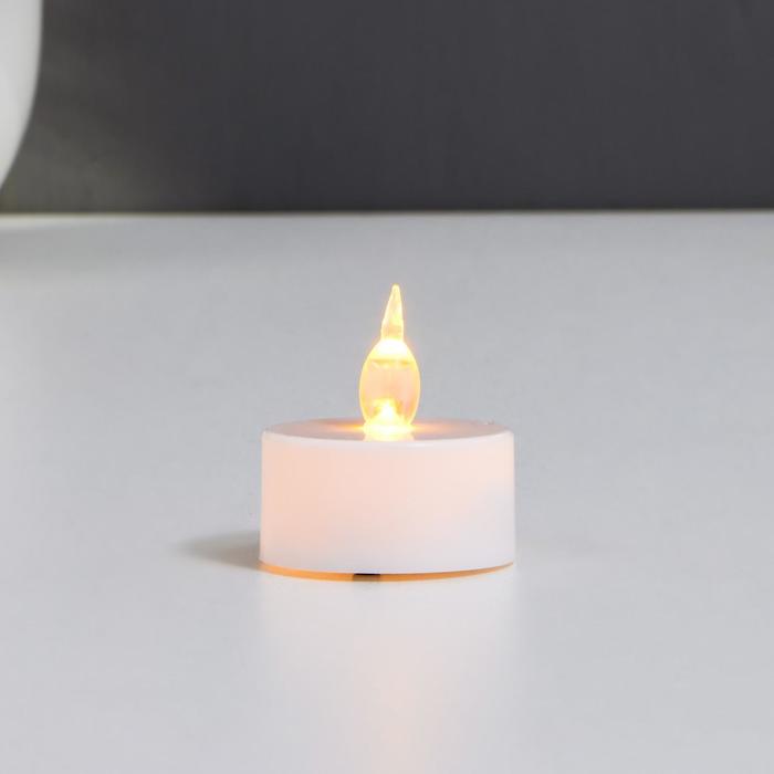 

Ночник "Свеча", LED, RGB, h=4 см (батарейки в комплекте)