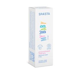 

Детская натуральная зубная паста Spasta My baby 0+, минеральная защита и уход, 50 мл