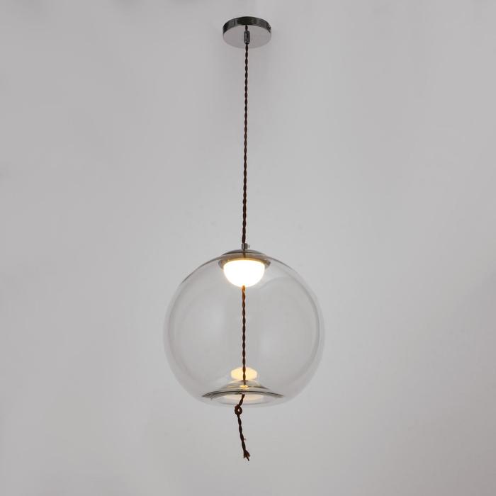 

Светильник 85508/1 LED 5Вт хром-прозрачный 28х28х28-128 см