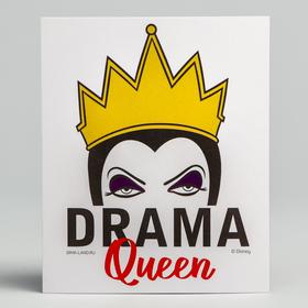 Открытка 'Drama Queen', Злодейки Ош
