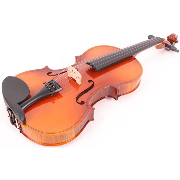Скрипка Mirra VB-290-1/2 1/2 в футляре со смычком скрипка hora skr100 4 4 student студенческая в футляре с смычком