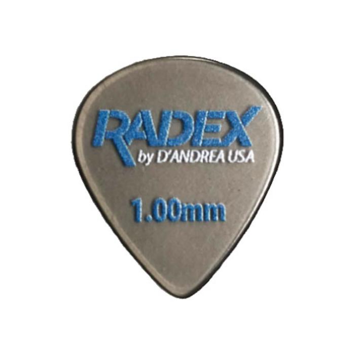 фото Медиаторы d'andrea rdx551-1.00 radex , толщина 1.0мм, 6шт