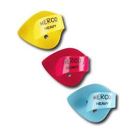 

Медиаторы Dunlop HE113P Herco на палец/плоские 3шт, толстые,