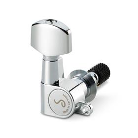 

Комплект одиночной колковой механики Schaller 10040220.01.55 M6 Mini Toplocking 6 левых, мал. 4576