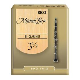 

Трости RML10BCL350 Mitchell Lurie Premium для кларнета Bb, размер 3.5, 10шт