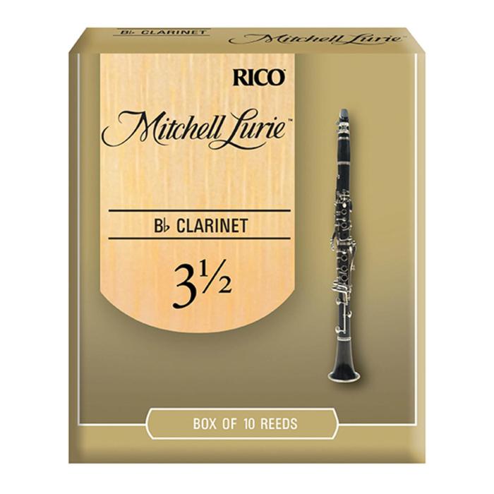 Трости RML10BCL350 Mitchell Lurie Premium для кларнета Bb, размер 3.5, 10шт