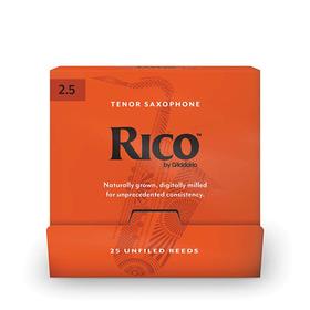 

Трости RKA0125-B25 Rico для саксофона тенор, размер 2.5, 25шт в индивидуальной упаковке