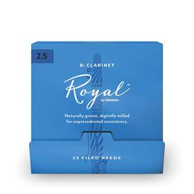 

Трости RCB0125-B25 Rico Royal для кларнета Вb, размер 2.5, 25шт в индивидуальной упаковке