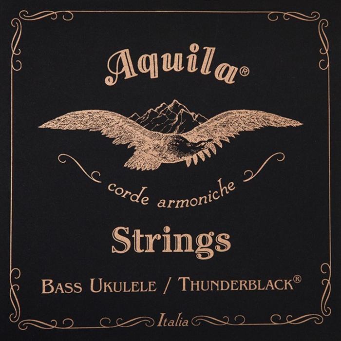 Струны для бас-укулеле AQUILA THUNDERBLACK 147U (B-E-A-D-G) aquila thunderblack 140u струны для бас укулеле e a d g