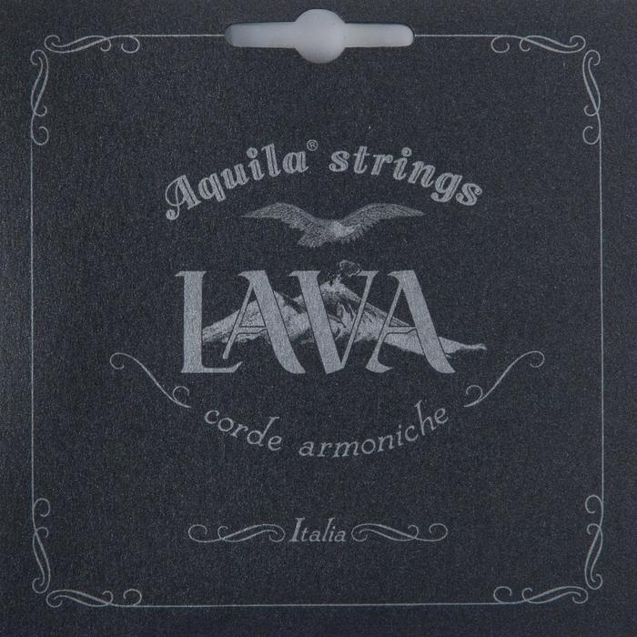 Струны для укулеле AQUILA LAVA SERIES 116U баритон (Low D-G-B-E) струны aquila 116u