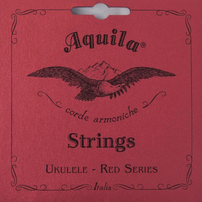 

Струны для укулеле AQUILA RED SERIES 86U концерт (Low G-C-E-A)