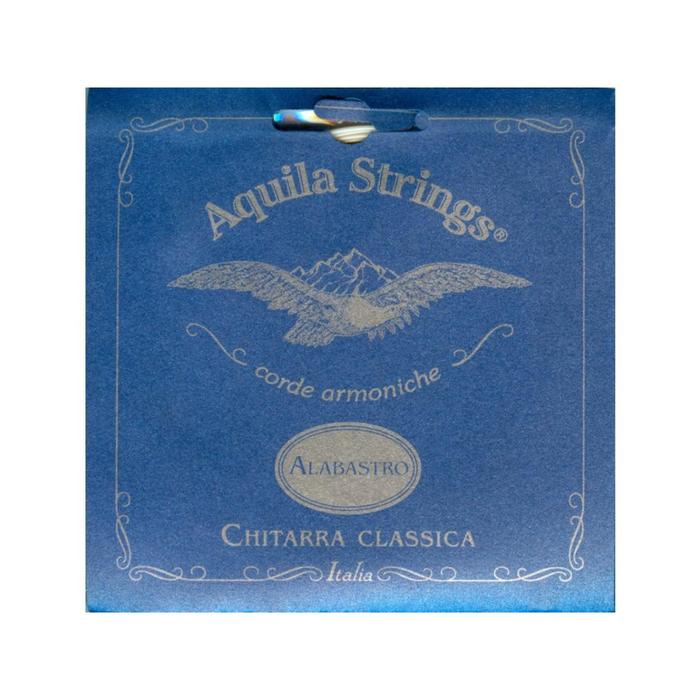 Струны для классической гитары AQUILA ALABASTRO 20C сильное натяжение струны для классической гитары aquila alabastro 97c