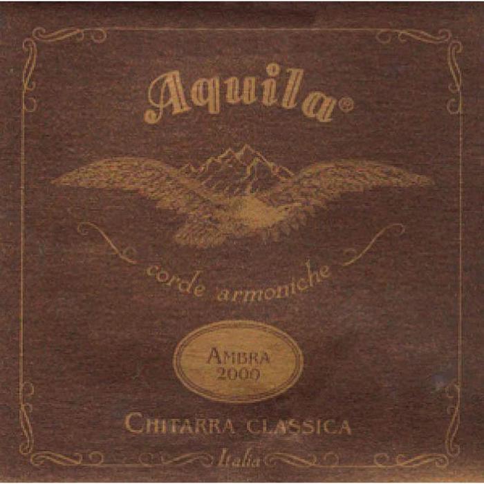Струны для классической гитары AQUILA AMBRA 2000 108C нормальное натяжение струны для классической гитары aquila alchemia 140c нормальное натяжение