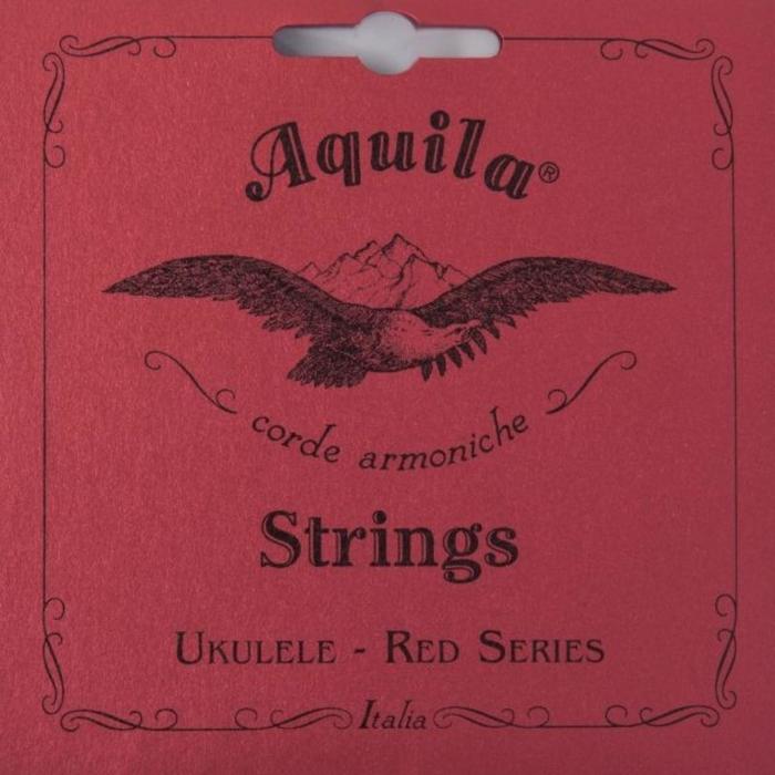 

Струны для укулеле AQUILA RED SERIES 84U сопрано (Low G-C-E-A)