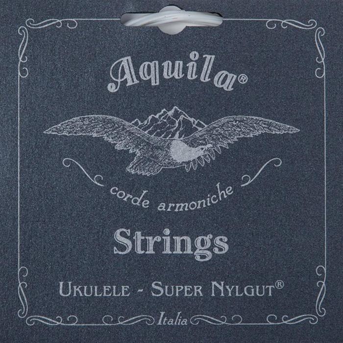 

Струны для укулеле AQUILA SUPER NYLGUT 128U баритон (Low D-G-B-E).