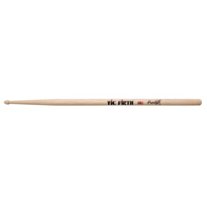 

Барабанные палочки VIC FIRTH FS5A Freestyle гикори, деревянный наконечник