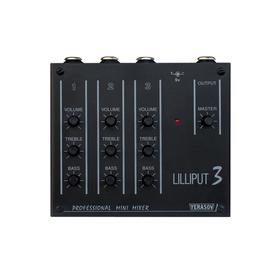 

Микшерный пульт LILLIPUT-3C , 1 линейный/2 микрофонных входа