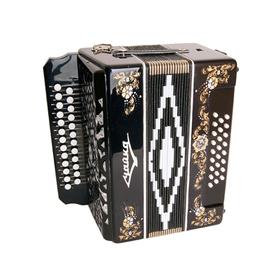 

Гармонь S6XL-A-BLACK "Чайка 204" 25х25-II, черная