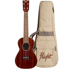 

Укулеле FLIGHT MUC-2 концерт, ALL SOLID махагони, натуральная, чехол в комплекте