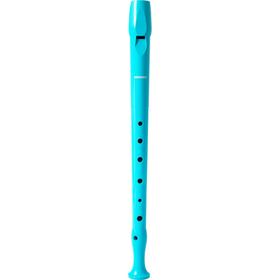 

Блокфлейта HOHNER B95084LB - сопрано, немецкая система, пластик, 1 часть, цвет голубой