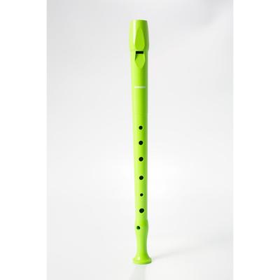 Блокфлейта HOHNER B95084LG - сопрано, немецкая система, пластик, 1 часть, цвет зеленый