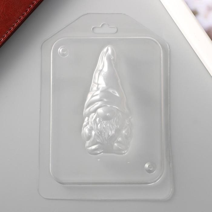 Пластиковая форма Гном мальчик 8х3,6 см пластиковая форма дельфин