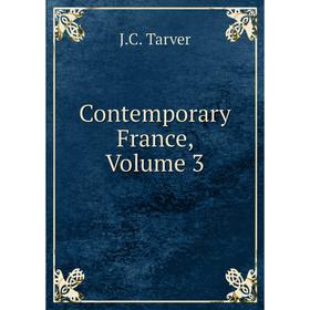 

Книга Contemporary France, Volume 3