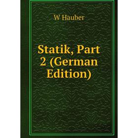 

Книга Statik, Part 2 (German Edition)