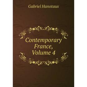

Книга Contemporary France, Volume 4