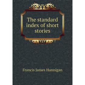 

Книга The standard index of short stories