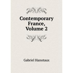 

Книга Contemporary France, Volume 2